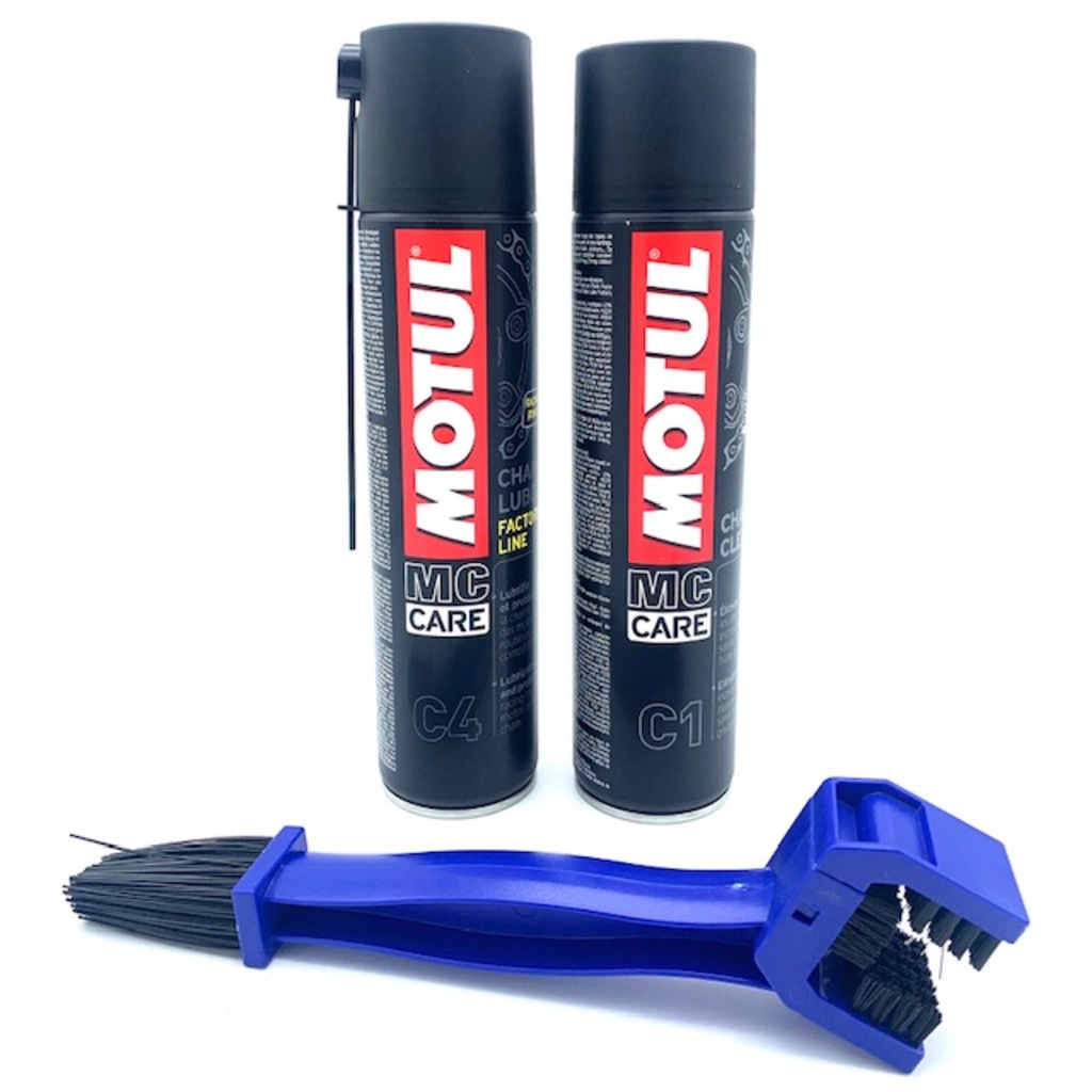 MOTUL C1 C4 ZİNCİR TEMİZLEME , ZİNCİR YAĞLAMA + Fırça 2020