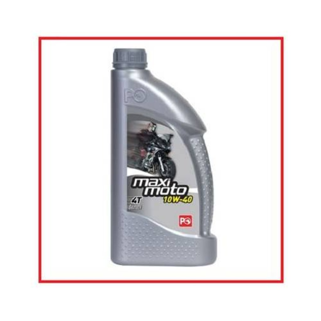 Petrol Ofisi Maximoto 10W/40 4T 1 Lt 4 Zamanlı Motosiklet Yağı