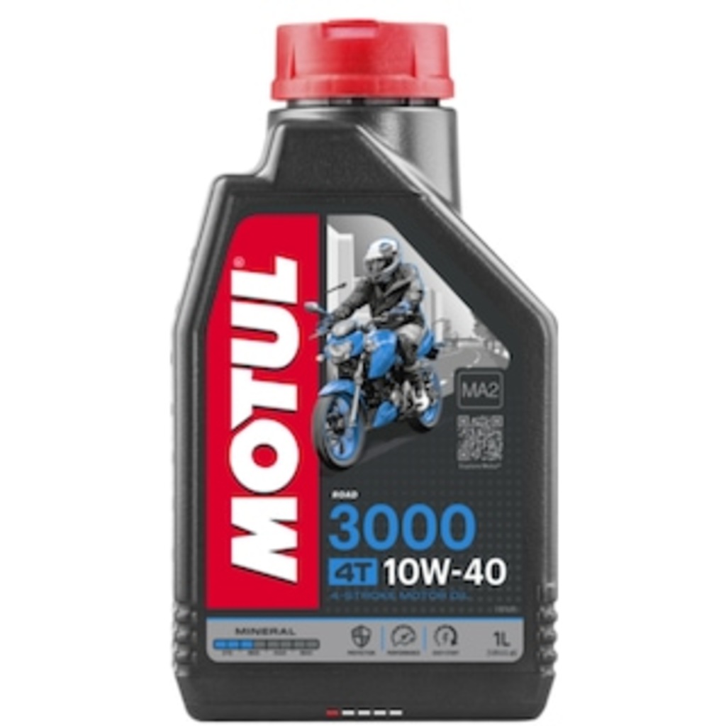 SÜPER 2020 ÜRETİM MOTUL 3000 10W40 4T MİNERAL MOTOSİKLET YAĞI