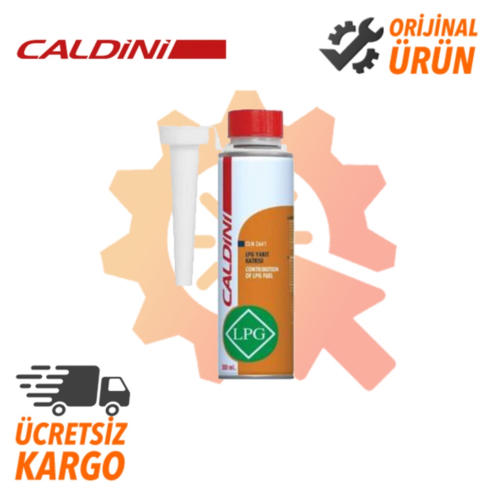 Caldini LPG Yakıt Katkısı 300 ml.