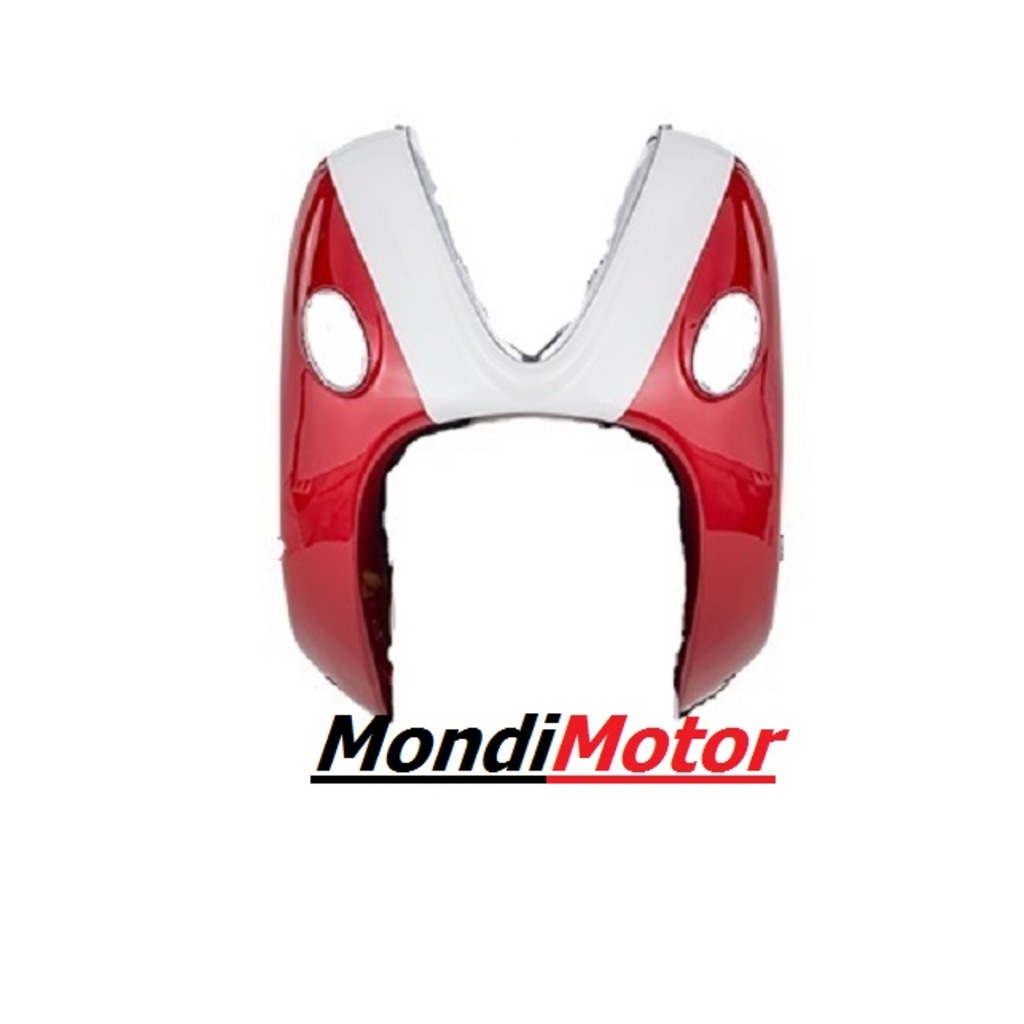 125 Znu Scooter - Kırmızı - Ön Panel Yetkili Satıcıdan Znu Panel