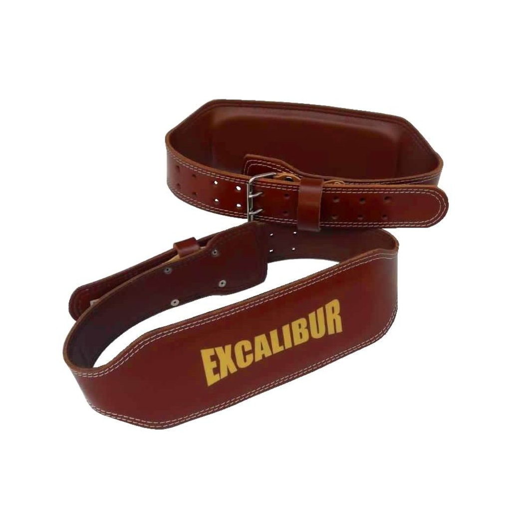 Excalibur Elite Hakiki Deri Fitness Ağırlık Kemeri