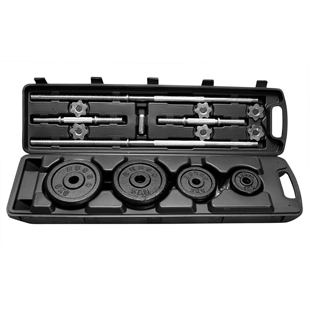Busso SDS-50 Kg Döküm Çantalı Set