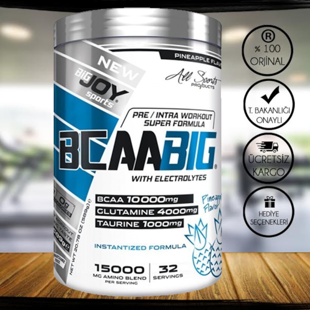 BigJoy BcaaBig 589 Gr + 3 Hediye