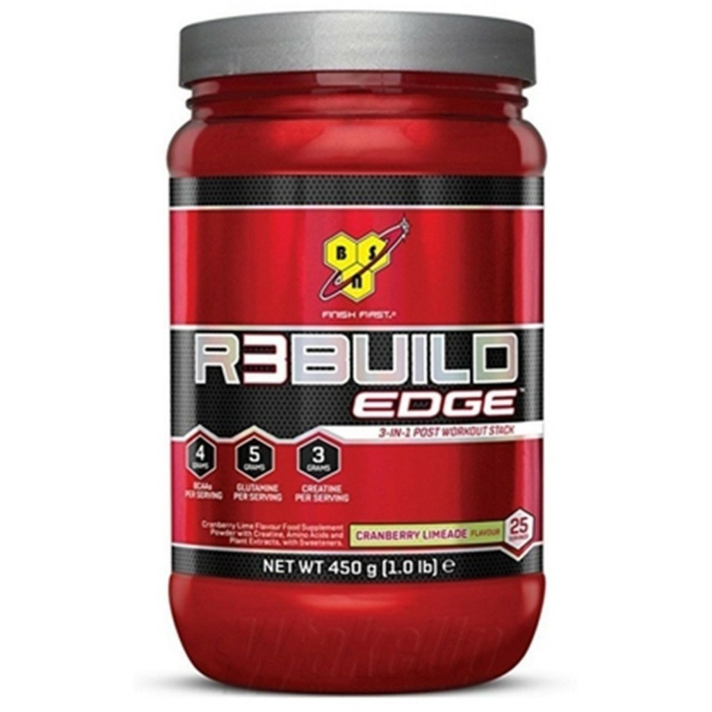 Bsn R3build Edge 450 gr Portakal-Çilek Aromalı