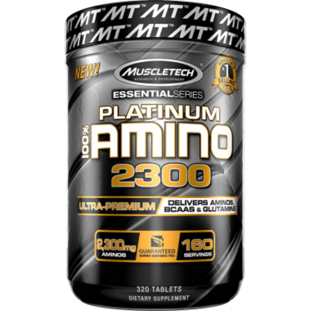 Muscletech Platinum Amino 2300 320 Tablet