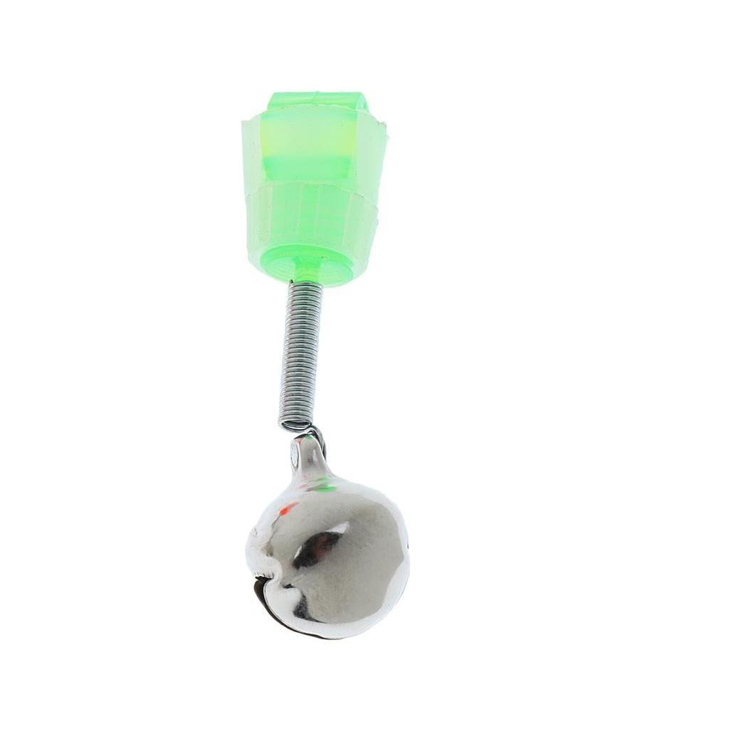 Lineaeffe Metal Tek Zilli Balık Alarmı Plastik Vidalı 6 Adet