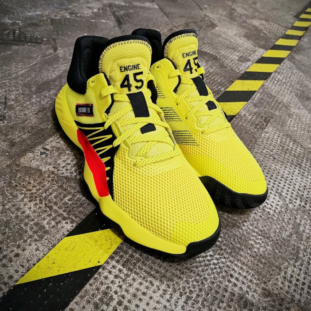 adidas don issue 1 yellow