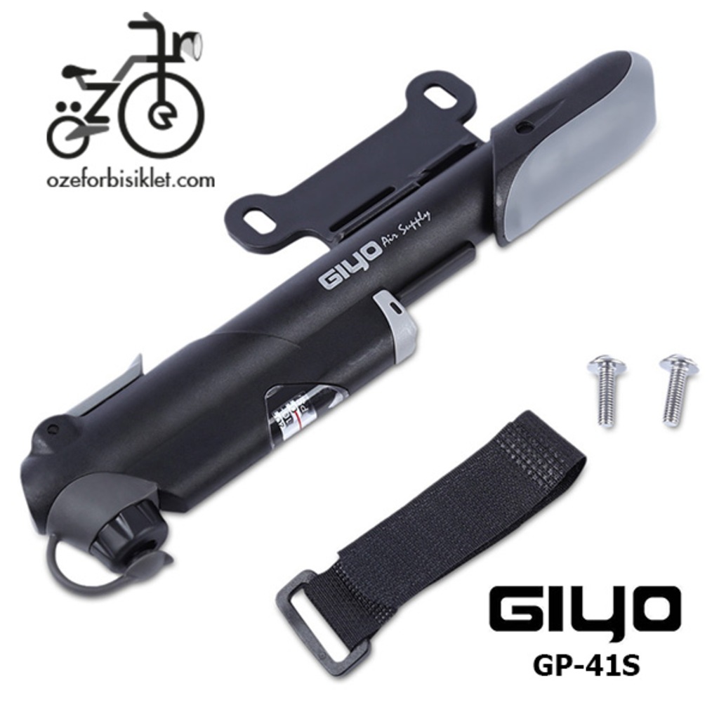 GIYO GP-41S Göstergeli Bisiklet Pompası