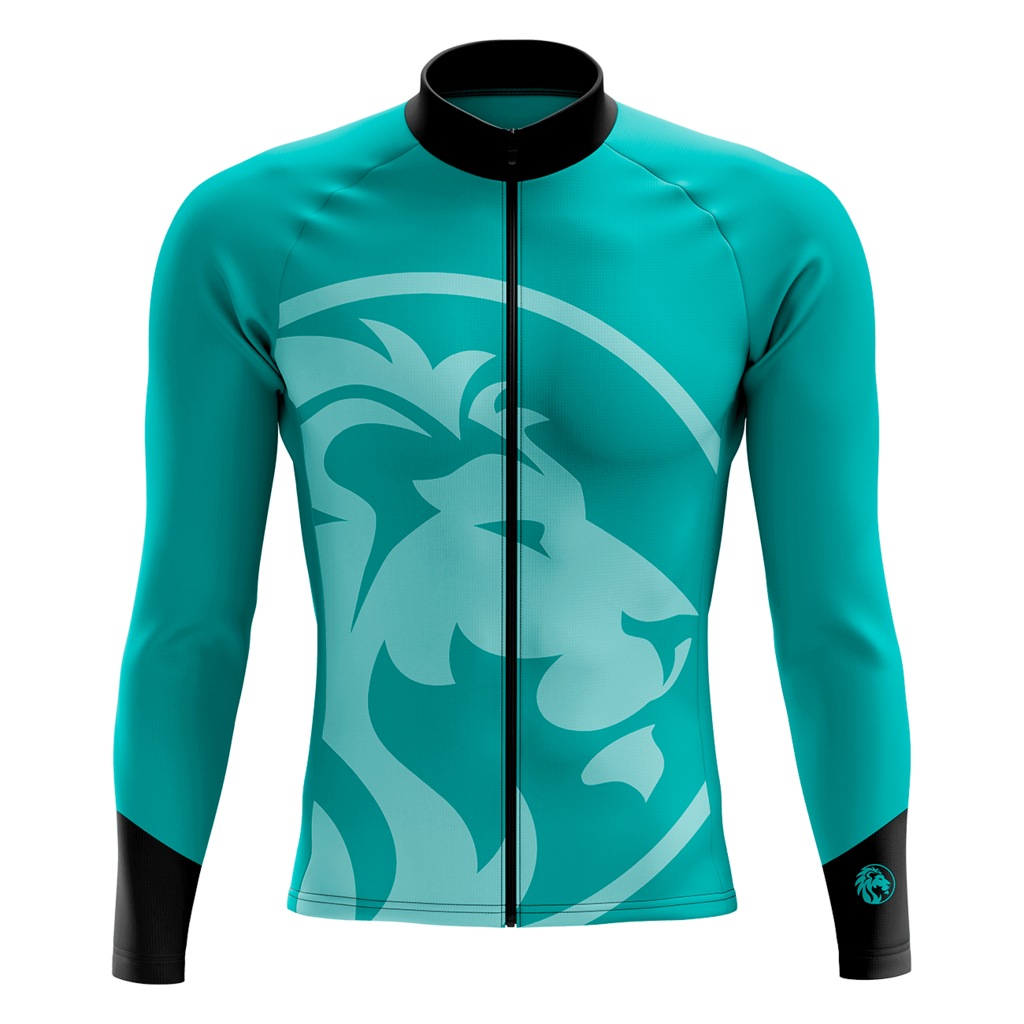 LEO PANTONE Yılın Rengi 2005 Uzun Kollu Bisiklet Forması