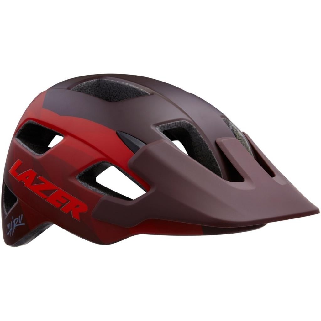 Lazer Chiru Mtb Kask Mat Kırmızı(M55/59cm)