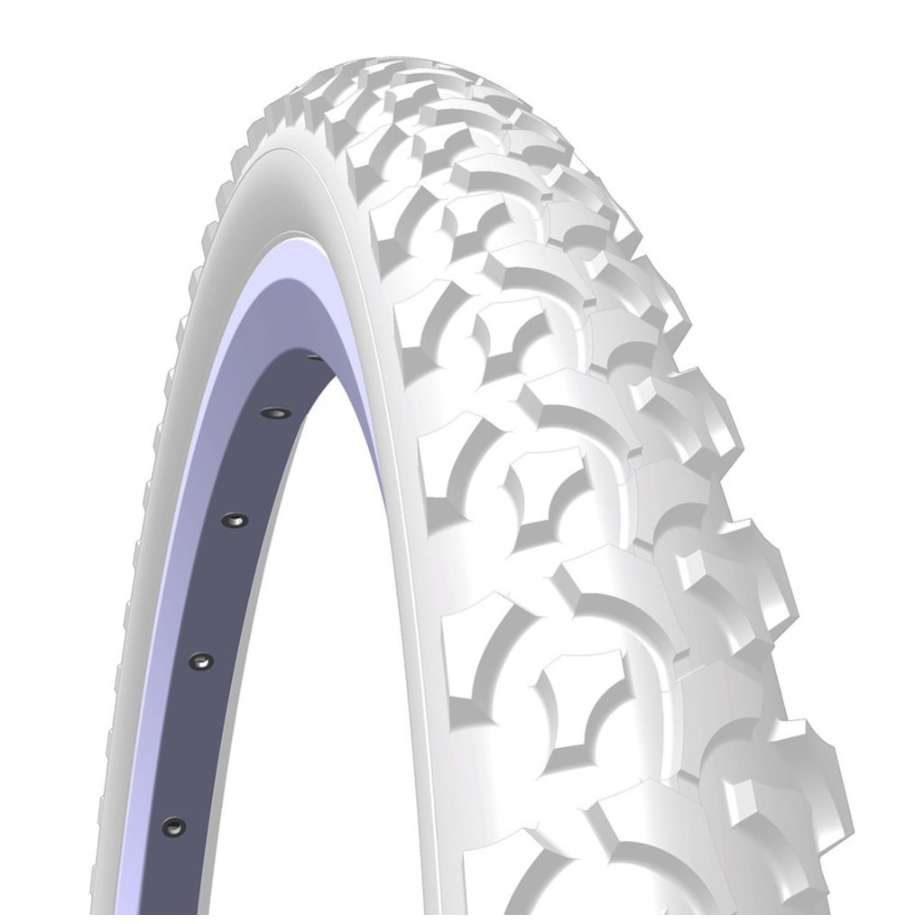 20X1.75 / 1.95 / 2.125 UYUMLU BEYAZ BMX BİSİKLET DIŞ LASTİK