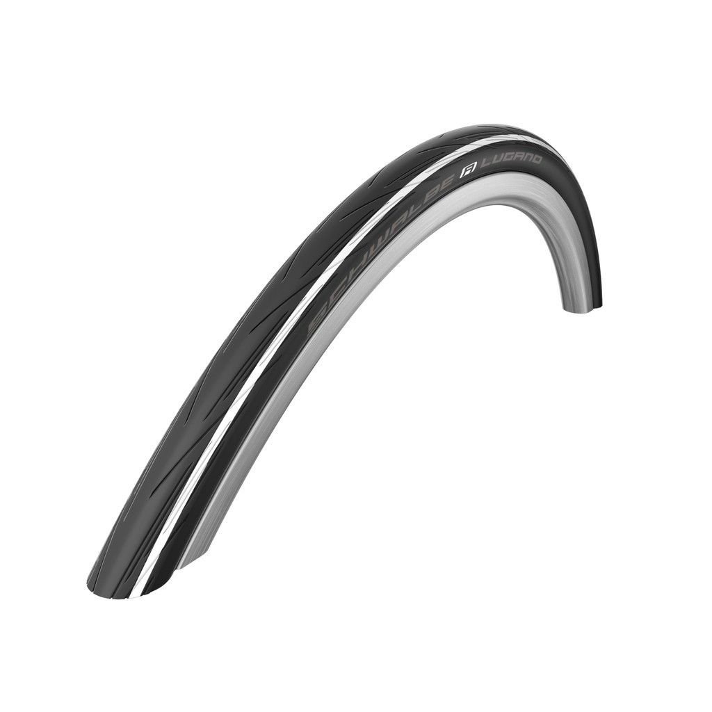 SCHWALBE LUGANO K-GUARD 700X23 SİYAH BEYAZ DIŞ LASTİK