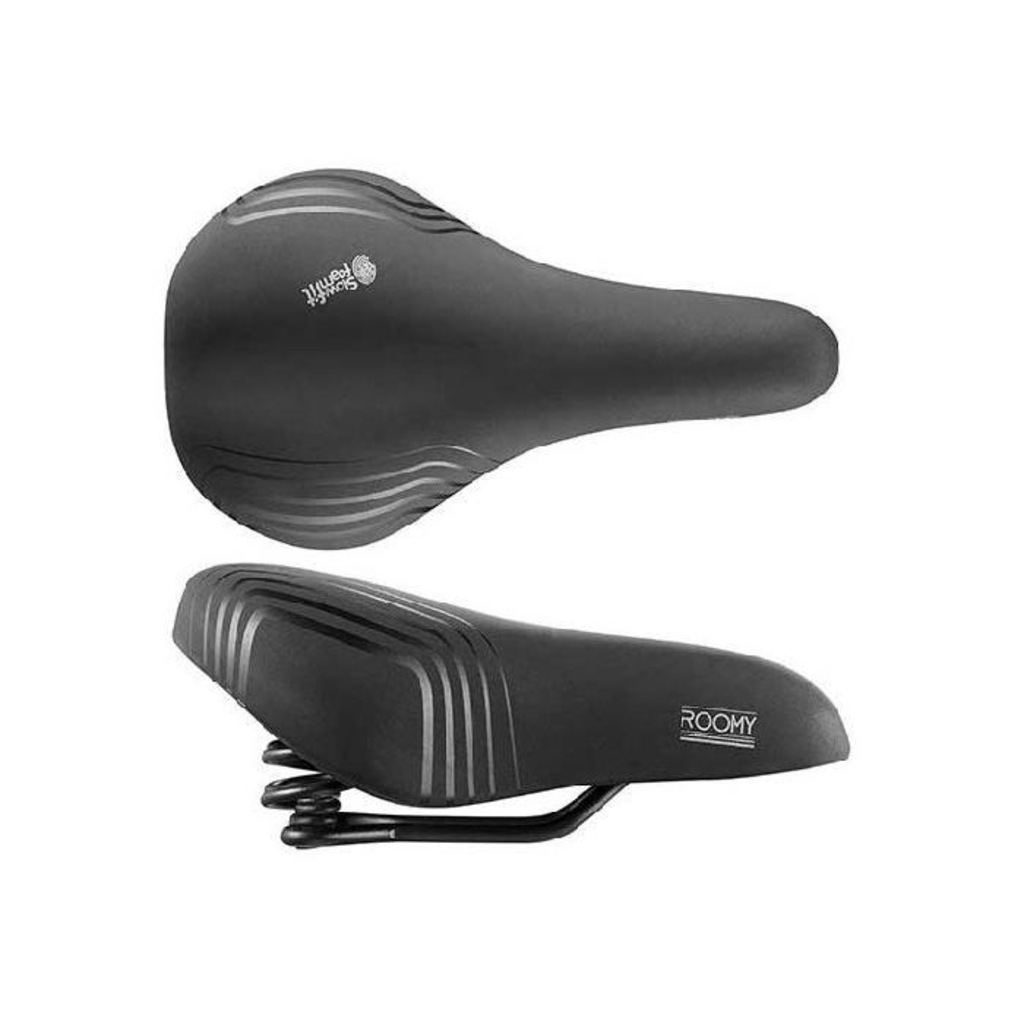 SELLE ROYAL ROOMY MODERATE H ERKEK SİYAH OXE RAYLI