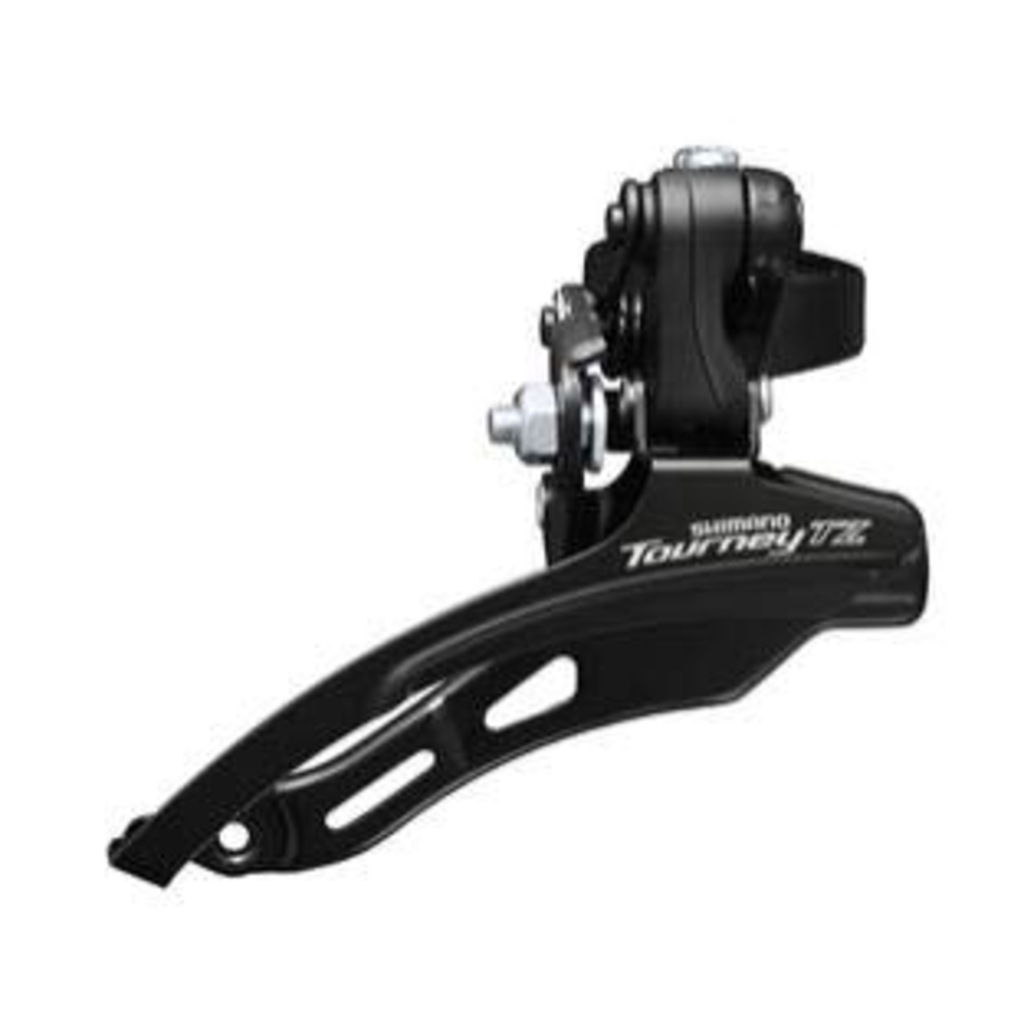 Shimano Ön Dediştirici TZ500 Siyah Üssten Çekme