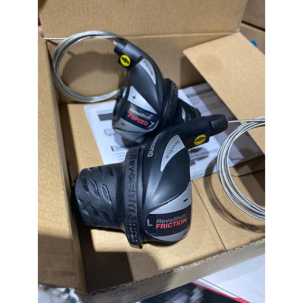 Shimano Sl Rs36 Revoshift 3x7 Vites Kolu Takimi Fiyatlari Ve Ozellikleri