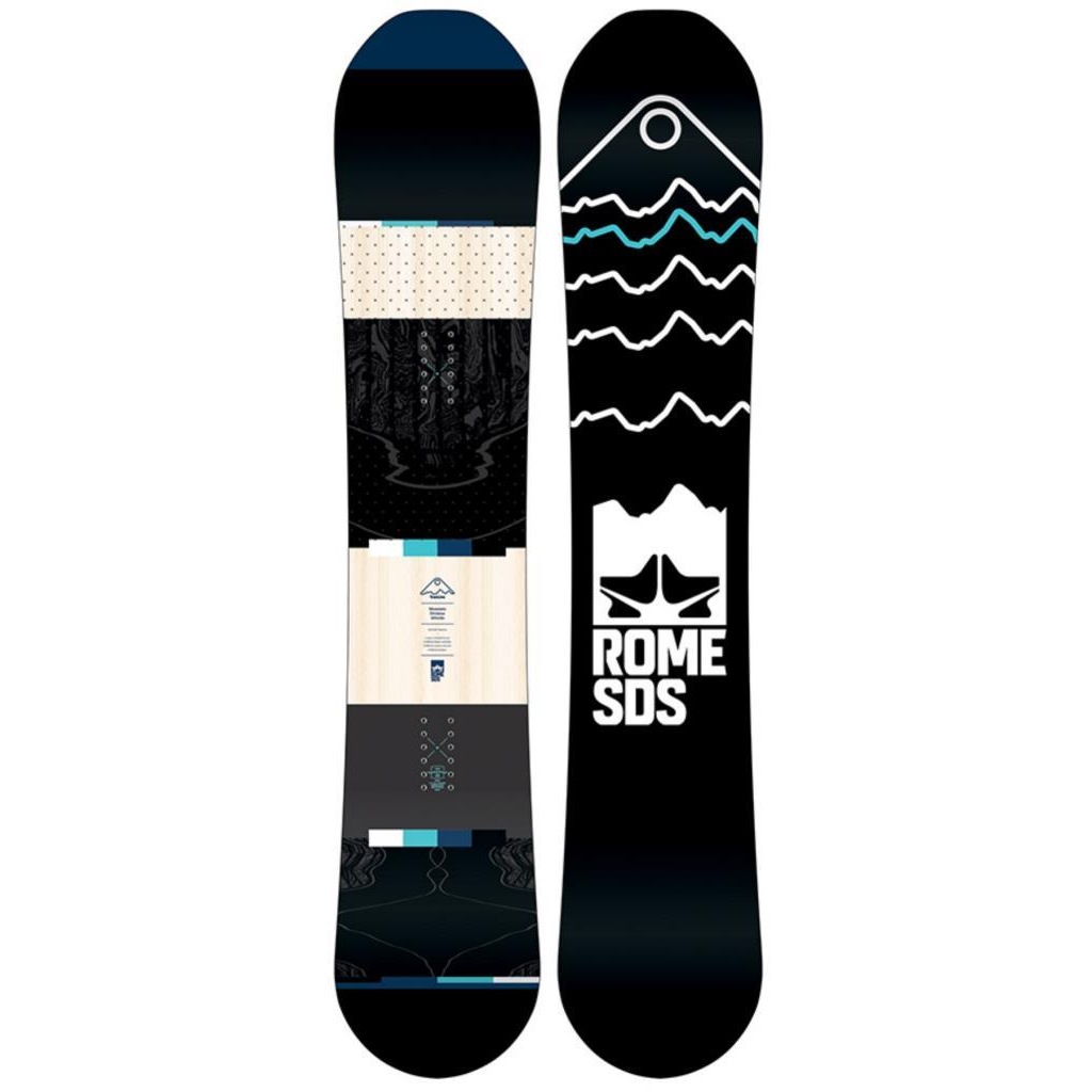 Rome Mountain Division Snowboard