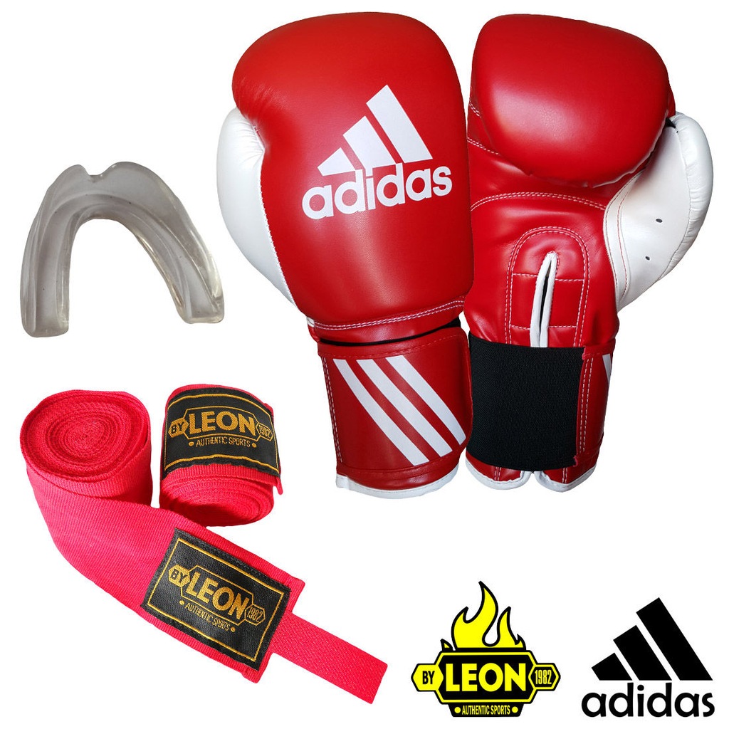 Adidas Response Boks Eldiveni, Leon Bandaj, Dişlik Seti