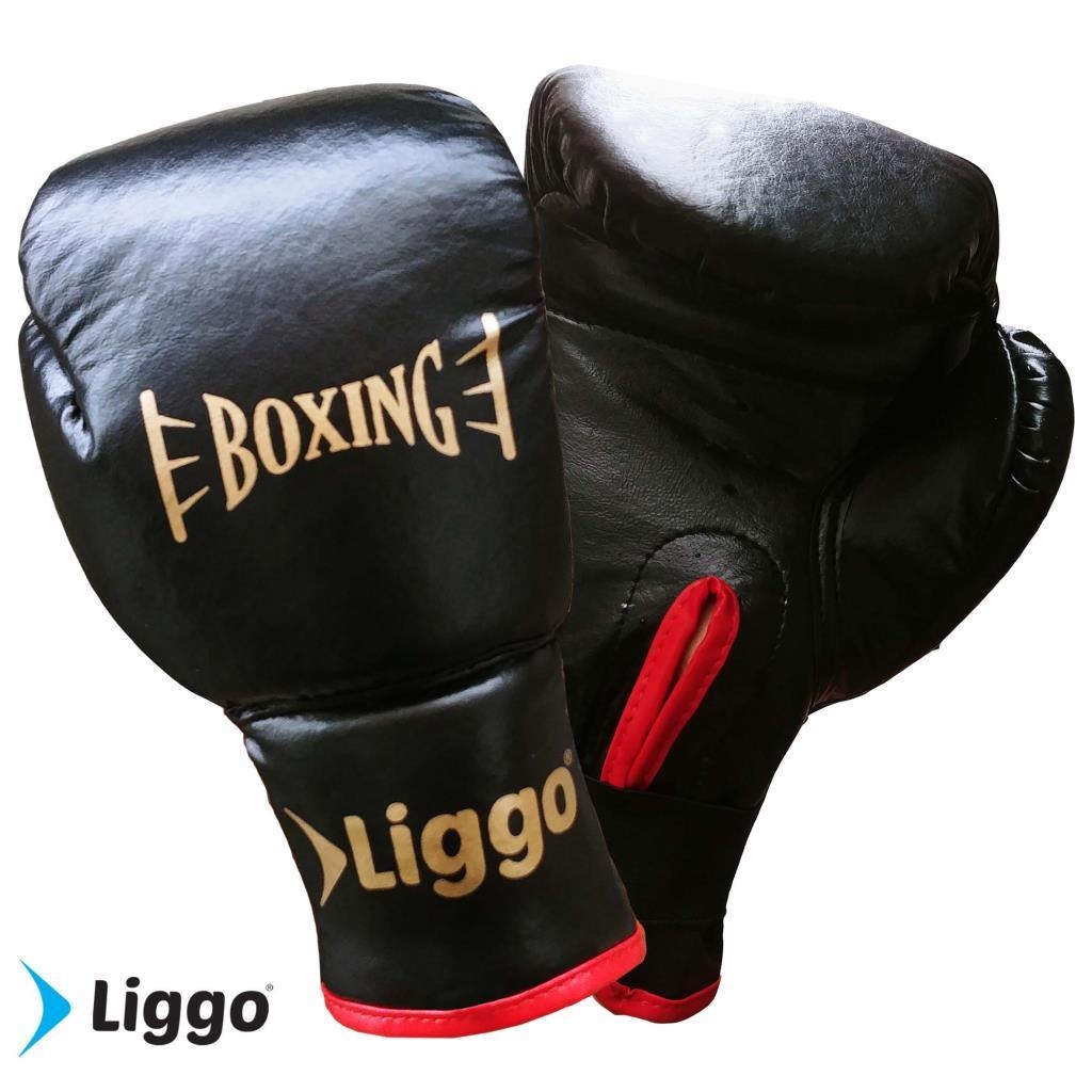 Liggo Boxing Amatör Boks Eldiveni Torba Eldiveni