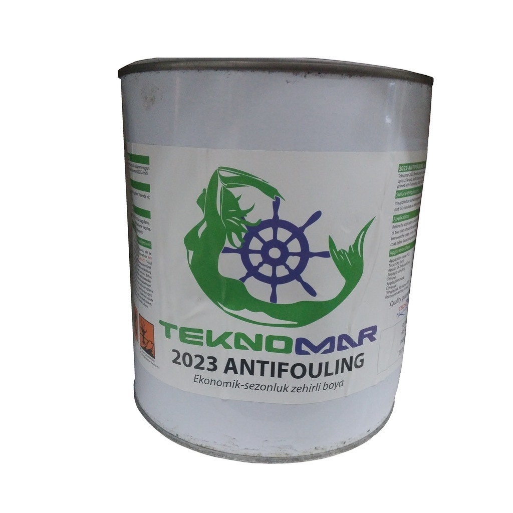 Teknomar Sezonluk Zehirli Boya 1 KG Teknomarin
