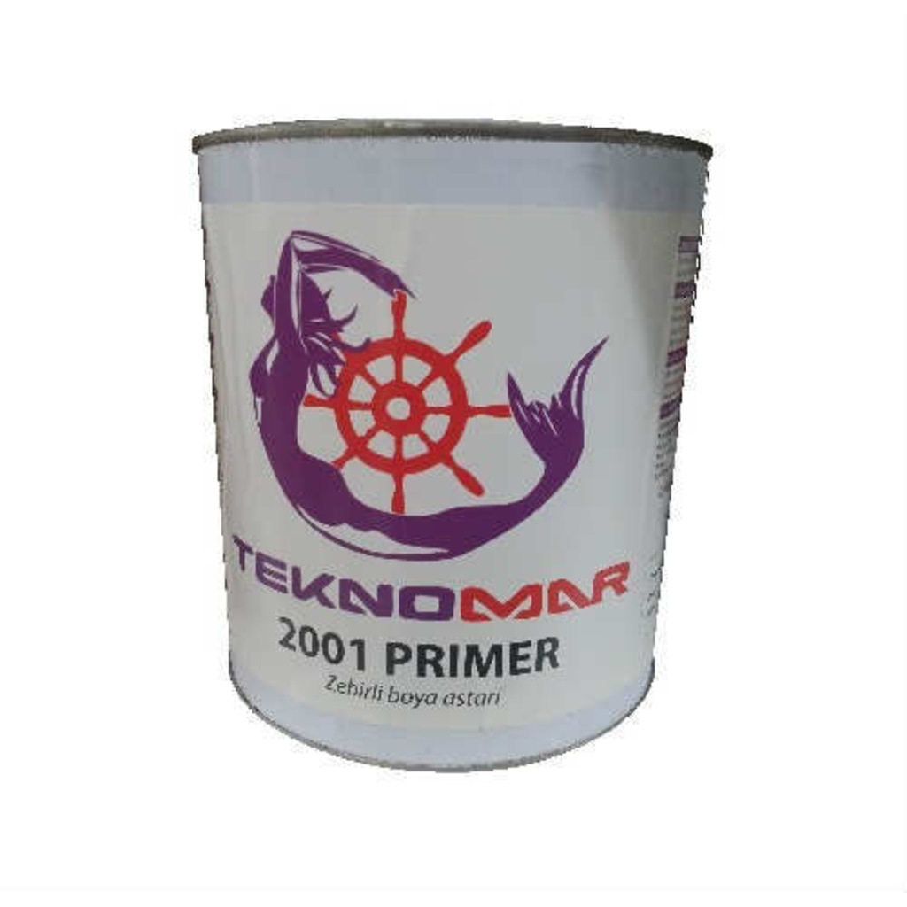 Teknomar Zehirli Boya Astarı 3 KG