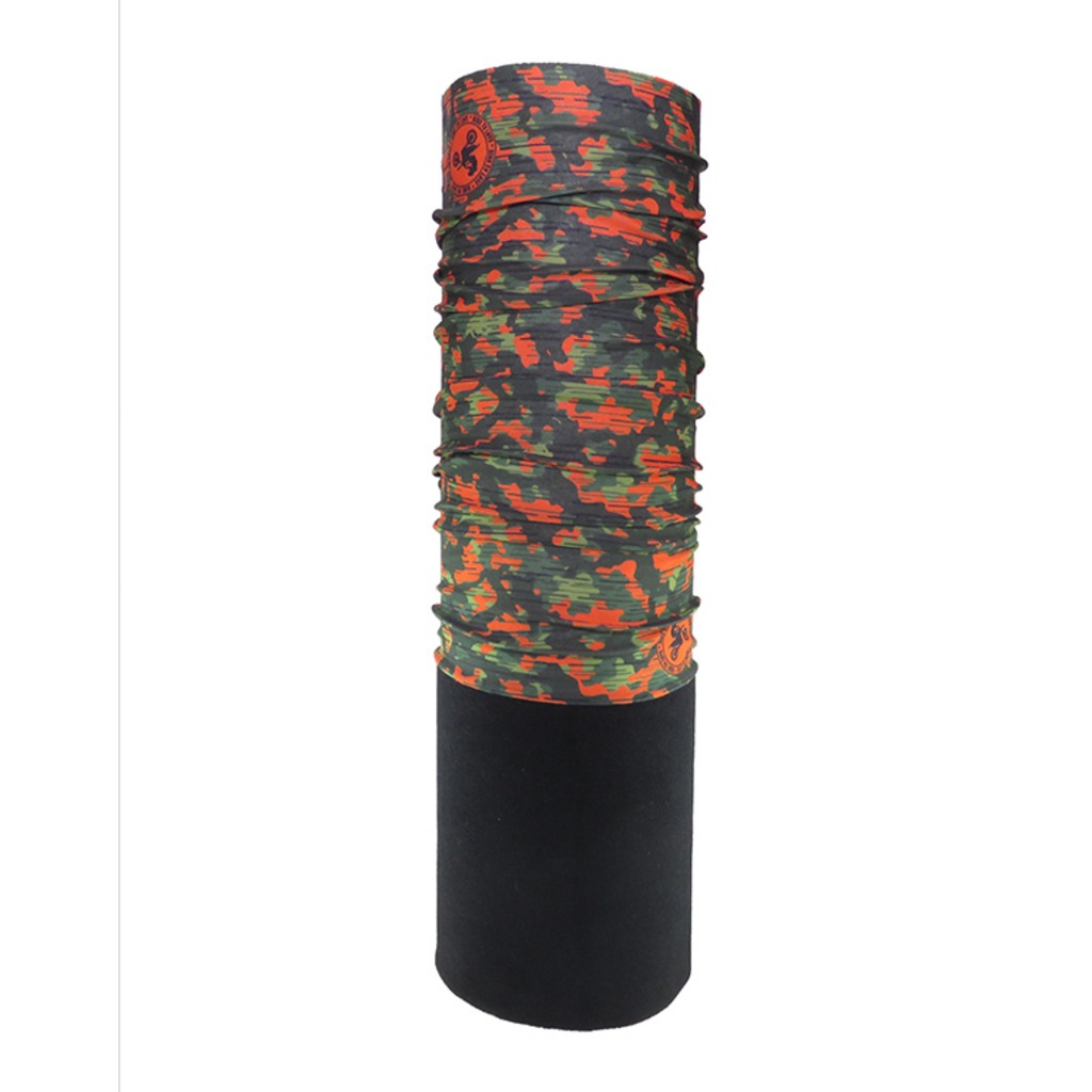 RIDE TO LOVE GREEN CAMO POLARLI BANDANA