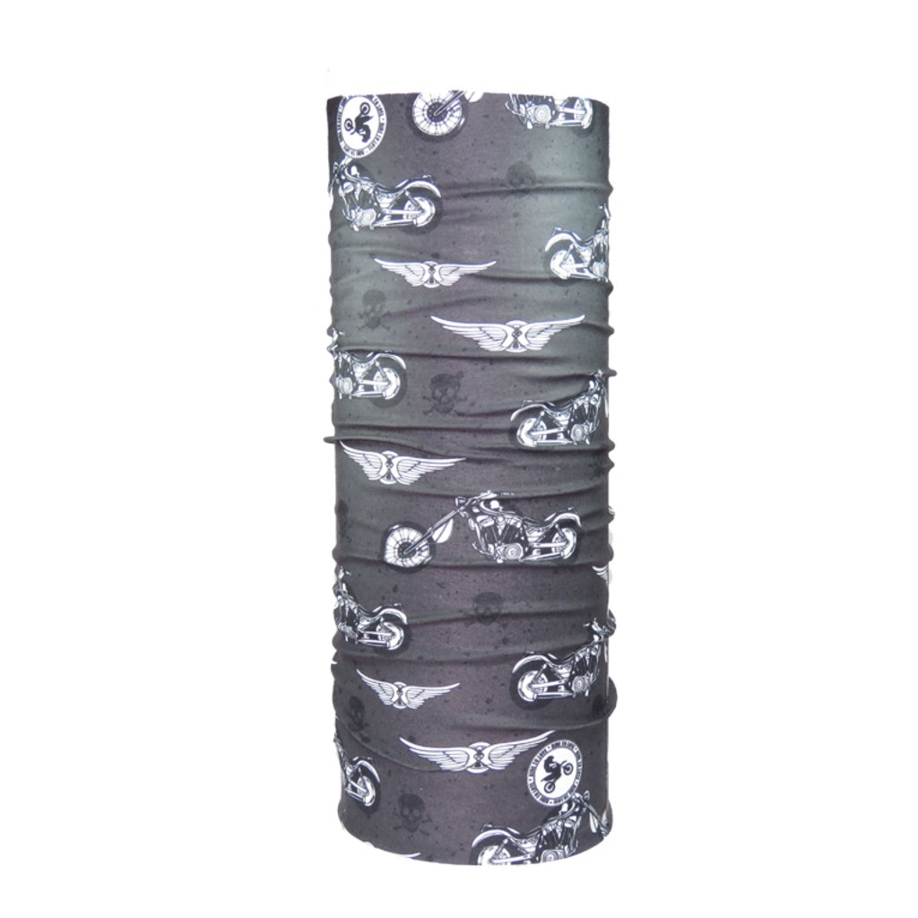 Ride to Love Chopper Motosiklet Desenli Bandana