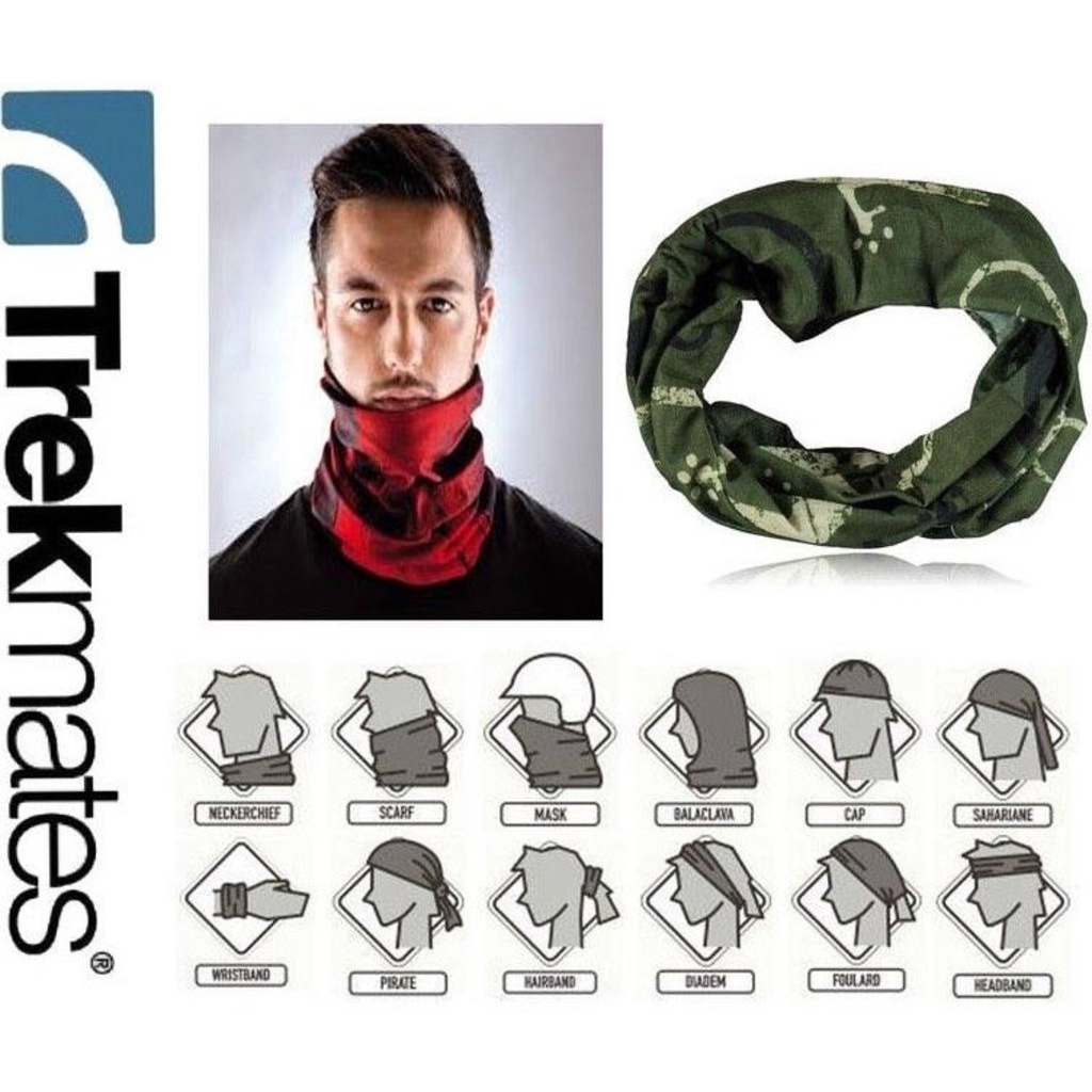 Trekmates Choob Bandana 2'li Paket CHT-41