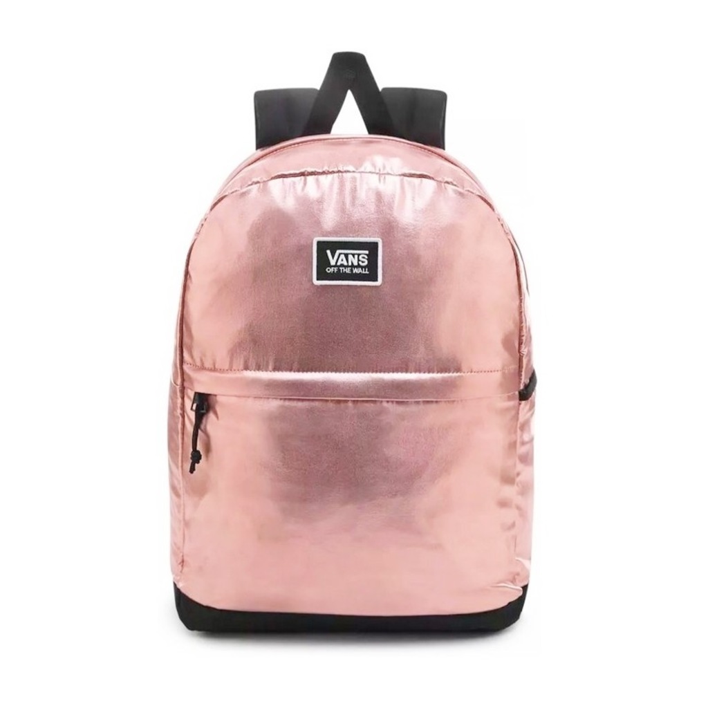 superdry rose gold backpack
