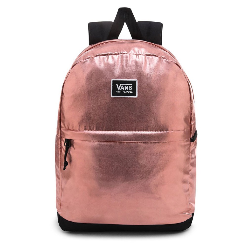 superdry rose gold backpack