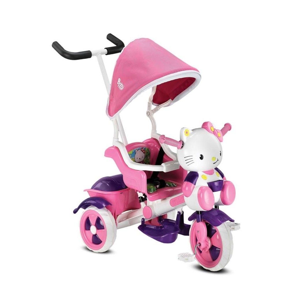 Babyhope 135 Kety 3 Üçteker İtmeli Bebek &amp; Çocuk Bisiklet