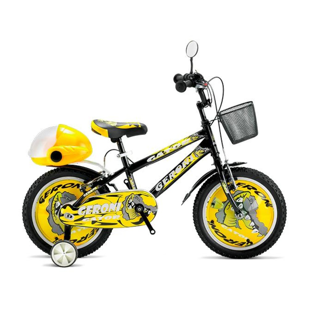 Çocuk Bisikleti GERONİ Gator 16 Jant 37 Yaş Fiyatları ve Özellikleri