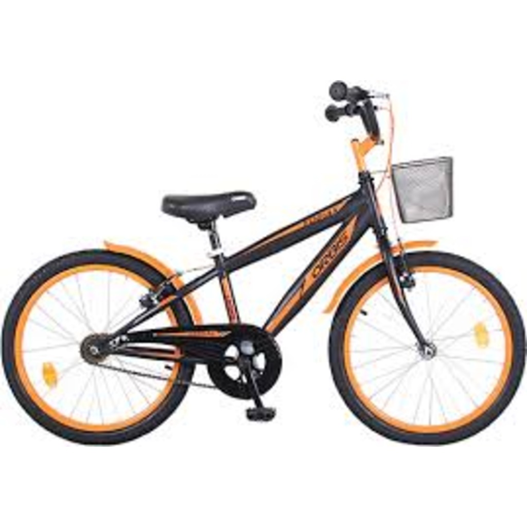 Orbis Kodiak Siyah-Turuncu 16'' Çocuk Bisikleti
