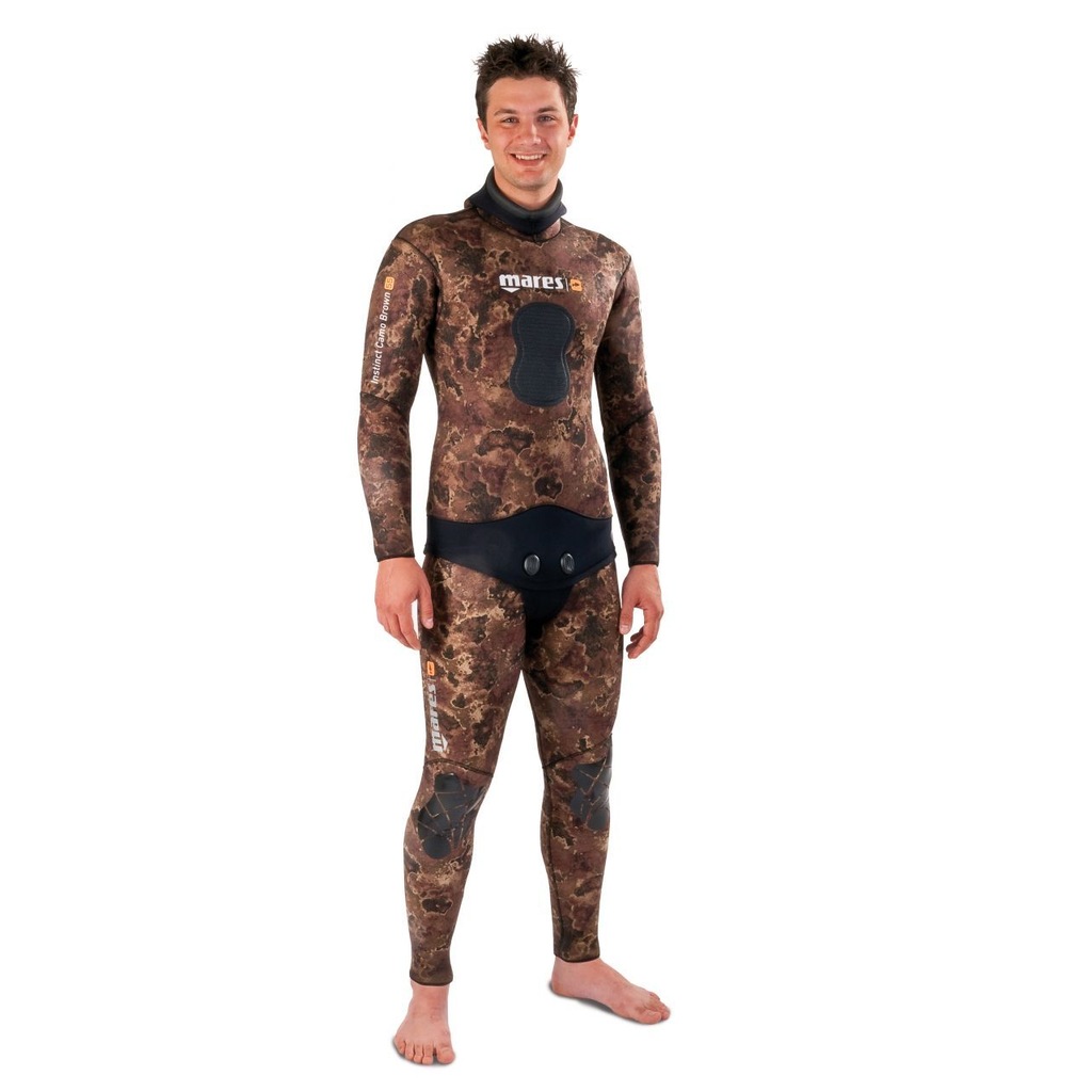 Mares Instinct Camo Brown 35 Dalış Elbisesi (Open Cell)