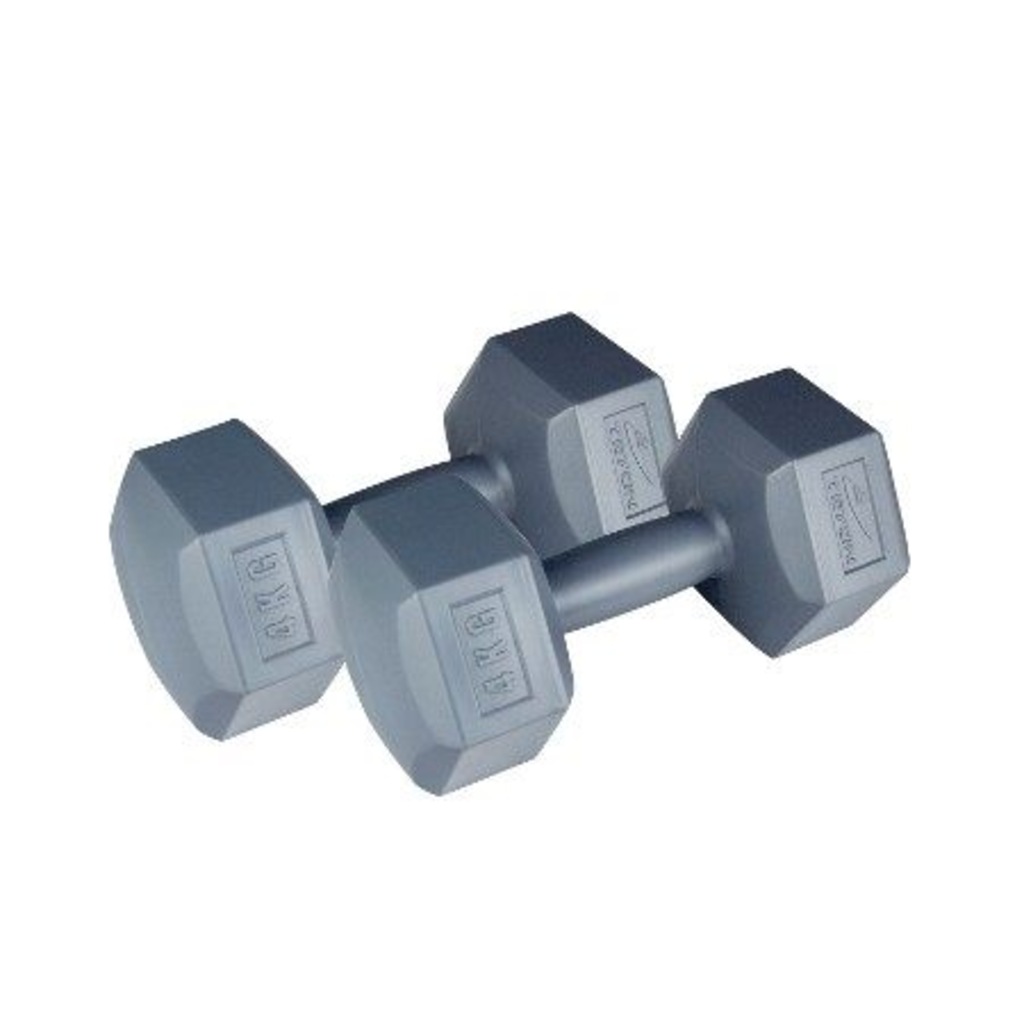Tryon Dambıl Plastik Altıgen 4 Kg. PD-40