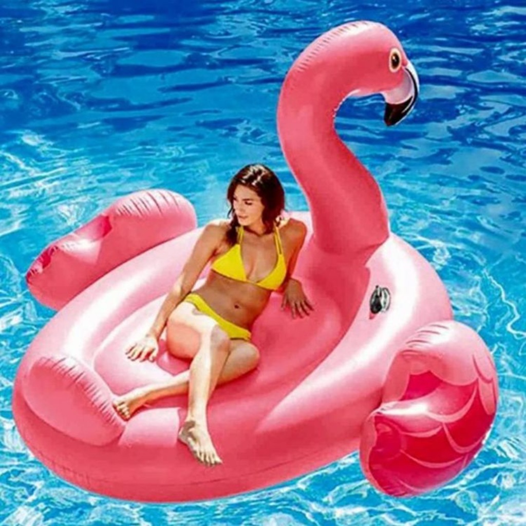 intex buyuk boy flamingo binici ada havuz deniz yatagi 56288 fiyatlari ve ozellikleri