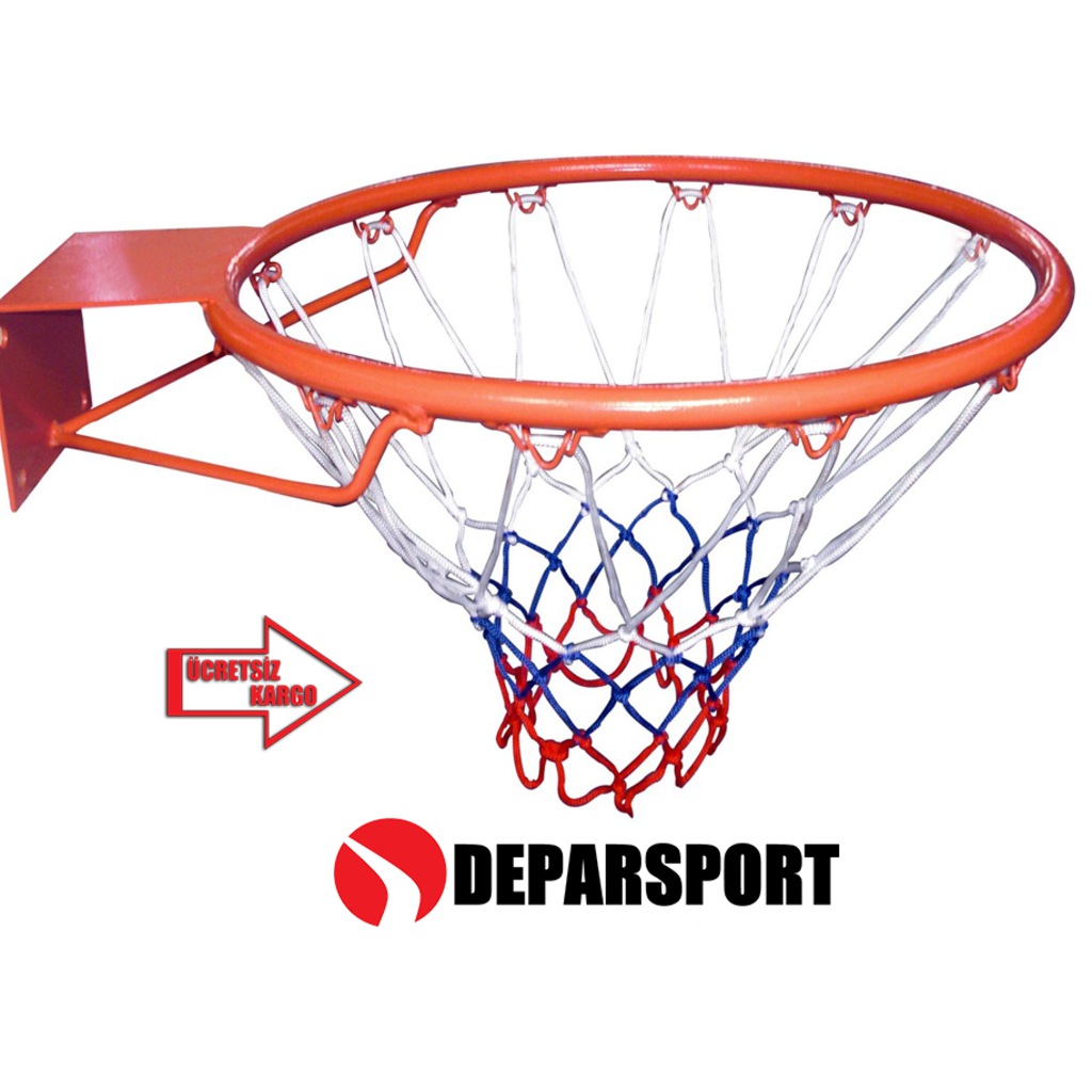 Deluxe Basketbol Çemberi Ve Basketbol File Seti Basketbol Potası