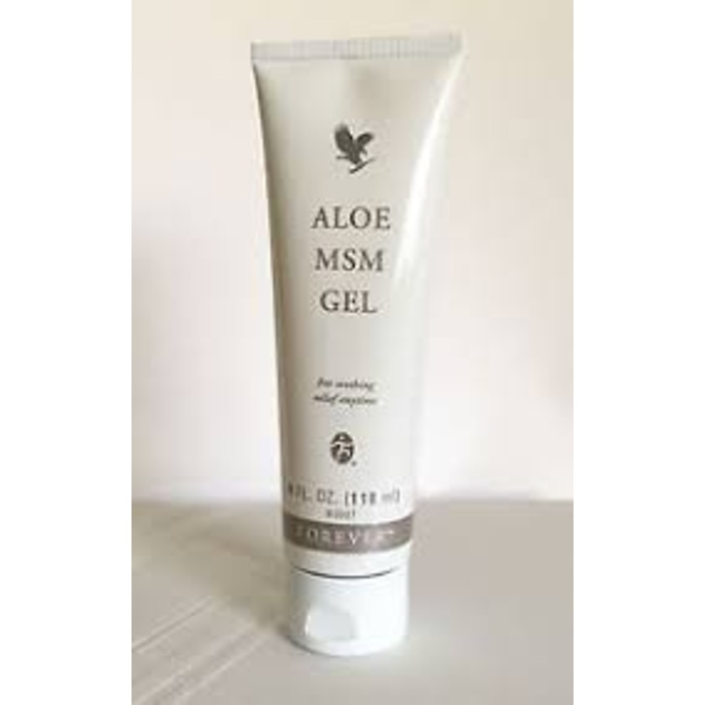 FOREVER ALOE MSM GEL ( KREM ) 118 ML