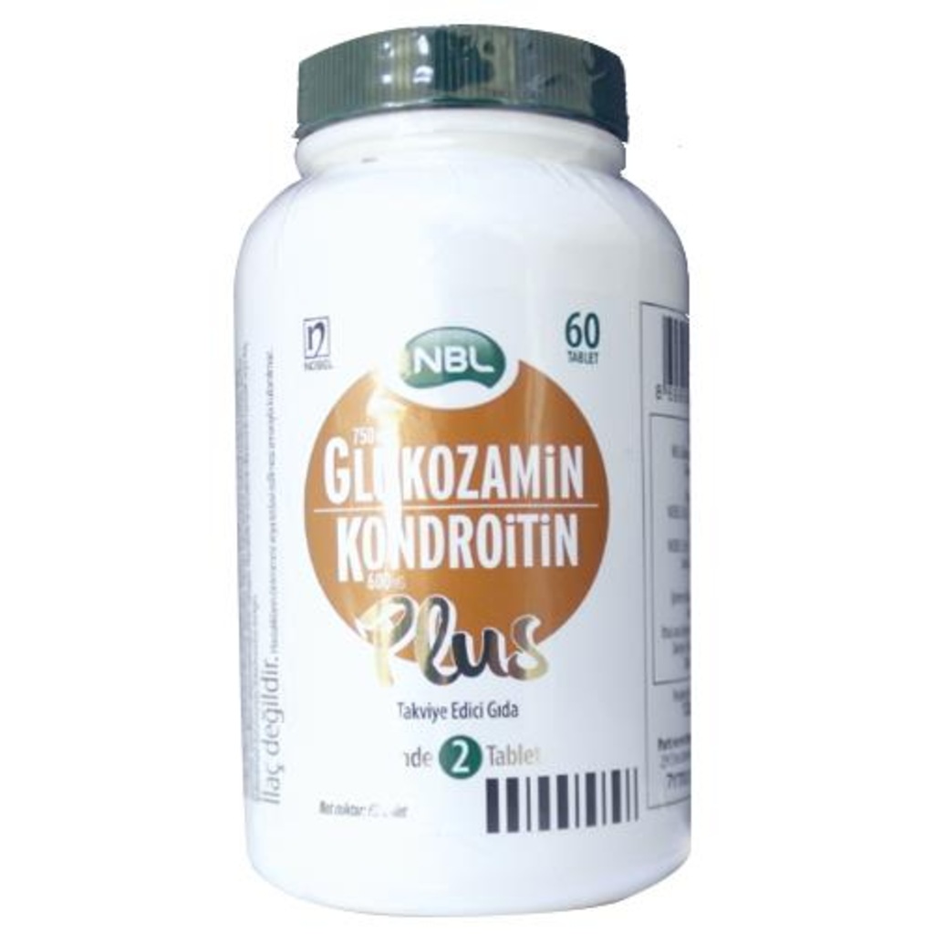 NBL_Glukozamin Kondroitin Plus 60 Tablet
