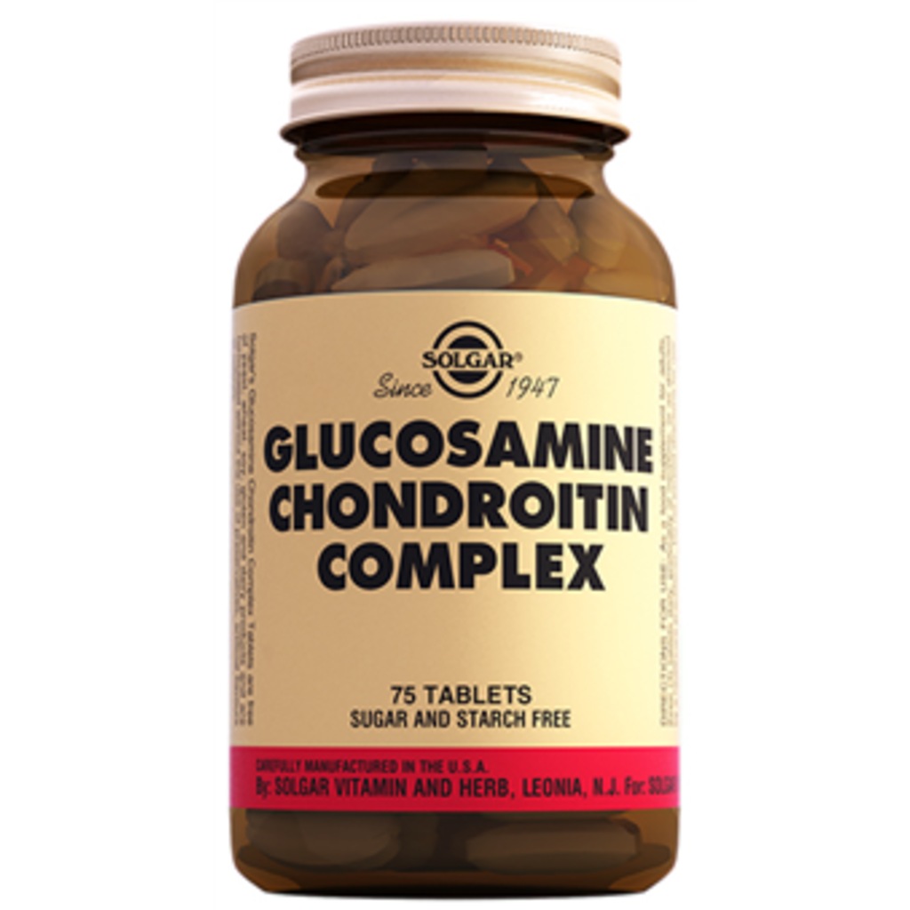 Solgar Glucosamine Chondroitin Complex 75 Tablet Skt01/2021