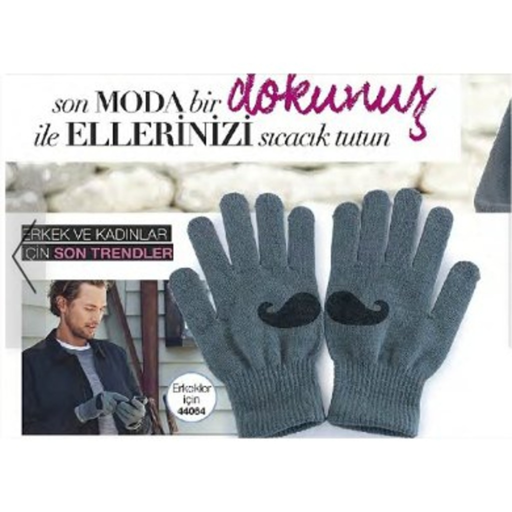 AVON NOVELTY ÖRGÜ ELDİVEN DOKUNMATİK EKRANA DUYARLI