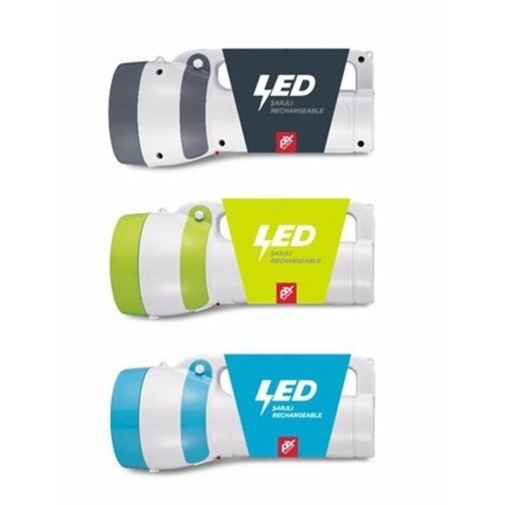 Petrix Led Şarjlı Fener