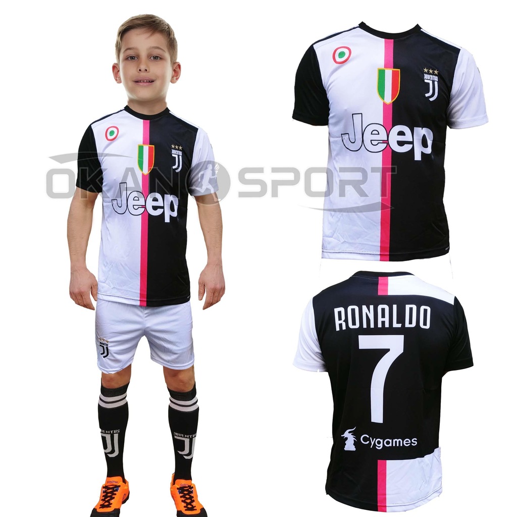 Juventus Ronaldo Çocuk Forma Takımı Forma Şort Çorap Hediyeli