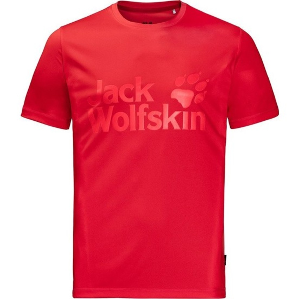 Jack Wolfskin Rock Chill Logo Erkek T-Shirt 1806171-2015003