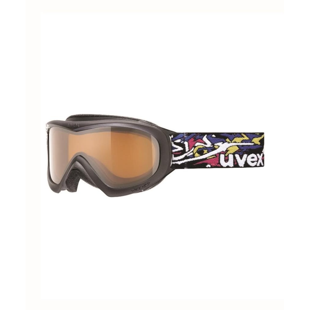 UVEX - Wizzard dl Black Dl/Gold Kayak Gözlüğü