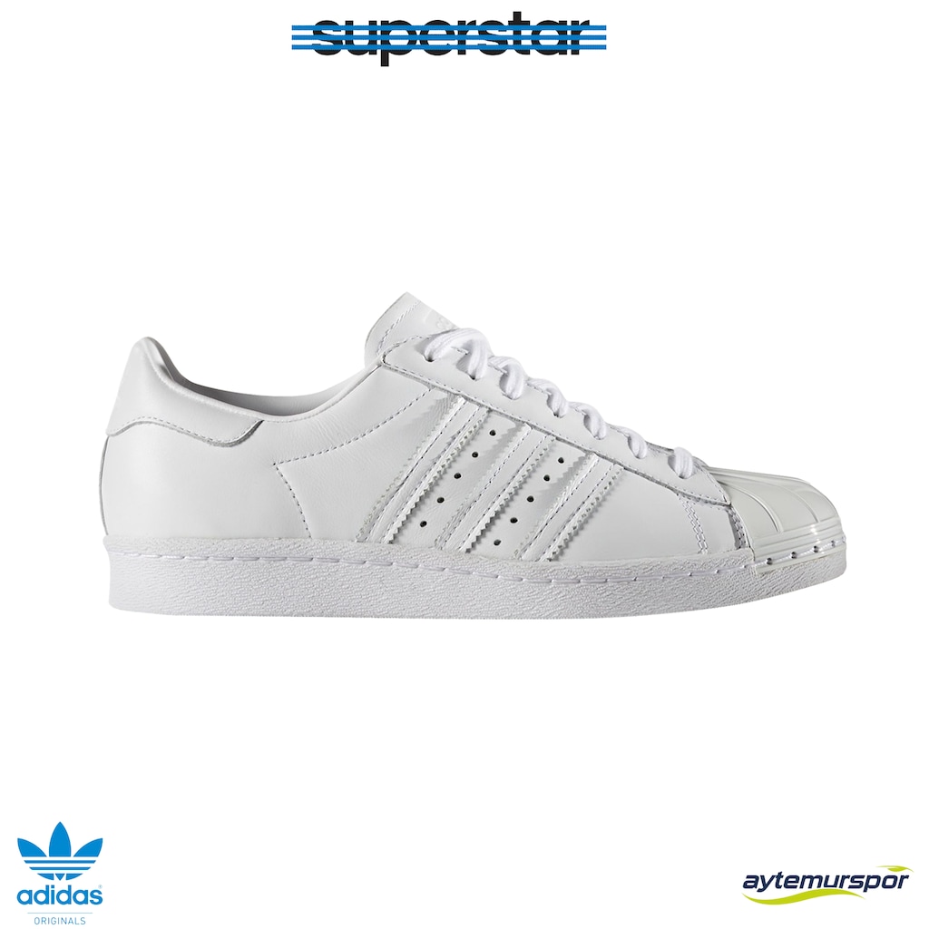 adidas originals superstar 80s metal toe men Blue