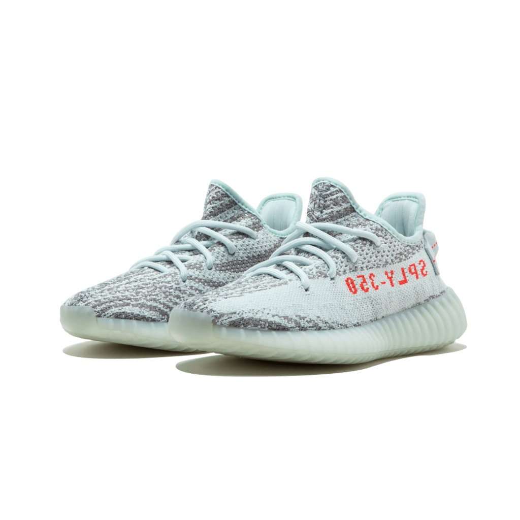 yeezy blue tint retail