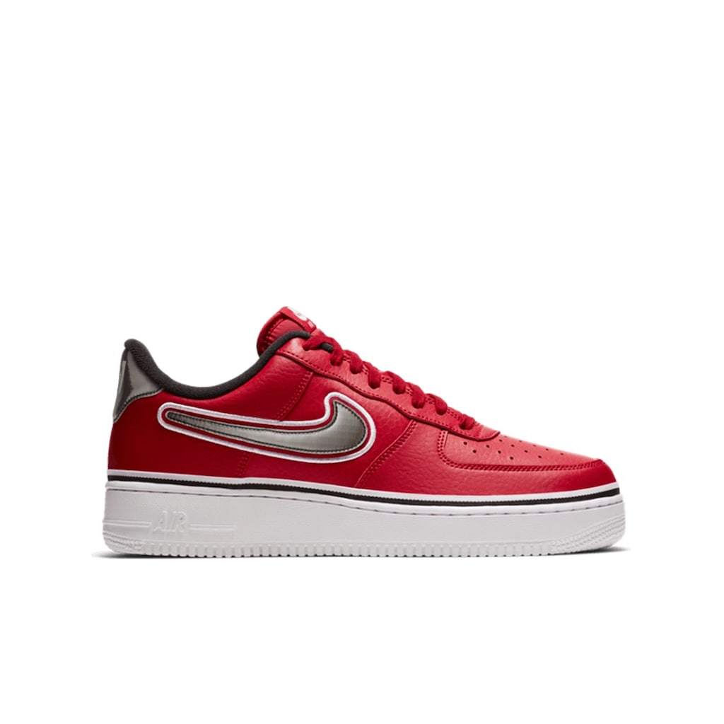 chicago bulls custom air force 1