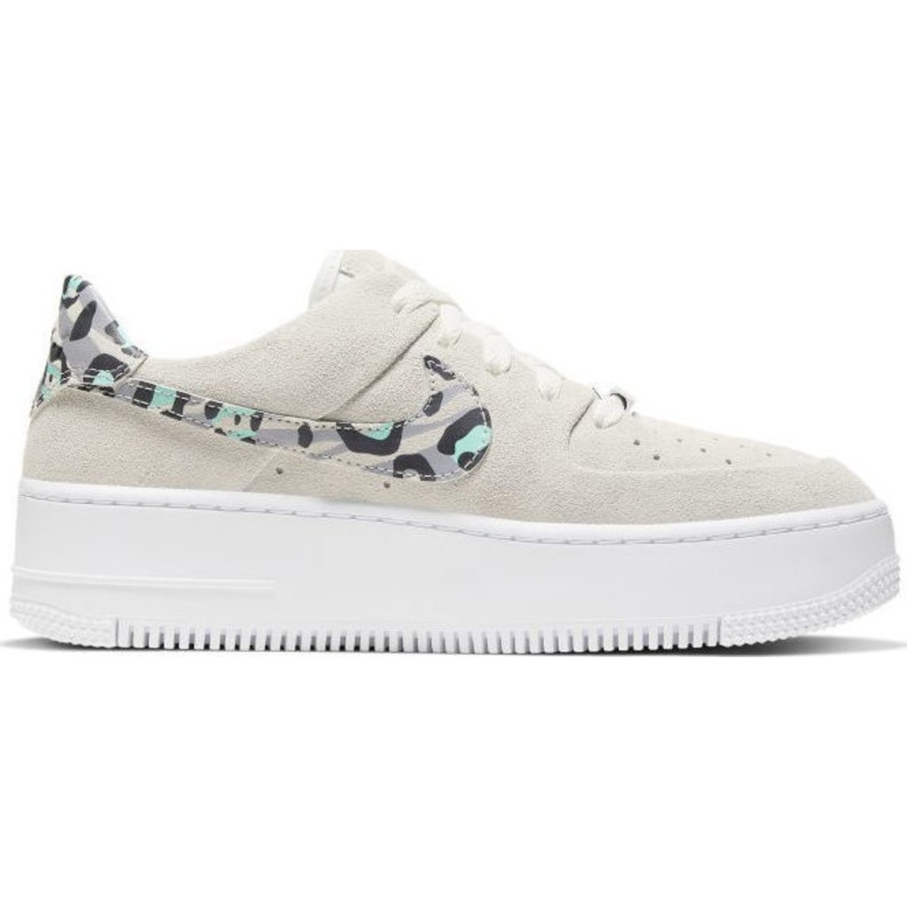 leopard nike air force