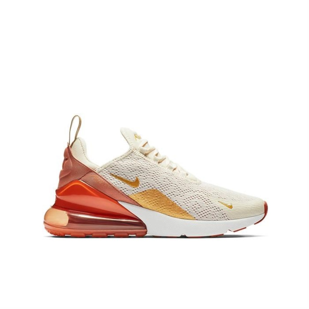 Nike Air Max 270 (Beige / Rot) Kadın Spor Ayakkabı AH6789-203 Fiyatları ve  Özellikleri